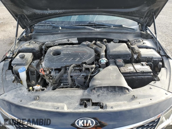 2016 Kia Optima SXL Turbo with VIN 5XXGV4L23GG098440, listed as a Copart auction lot 45215505 with 64,381 mi miles and Salvage Title. Bid and sale history available at carsss.com. Image 13.
