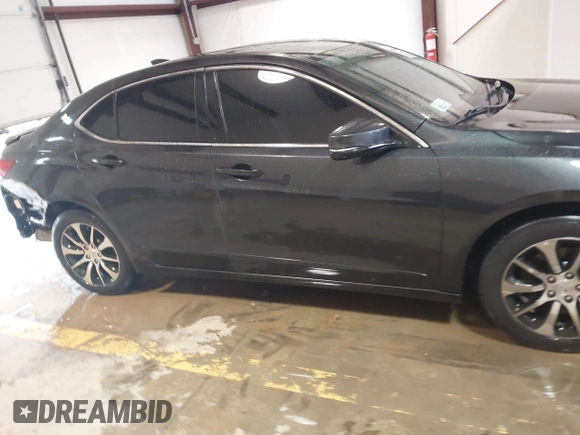 2015 Acura TLX Tech with VIN 19UUB1F5XFA003321, listed as a IAAI auction lot 41703980 with 102,227 mi miles. Bid and sale history available at carsss.com. Image 13.