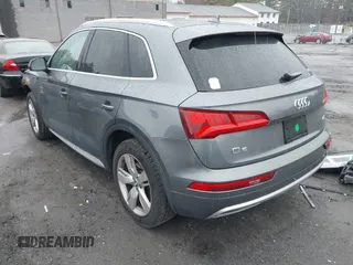2018 Audi Q5 Premium Plus with VIN WA1BNAFY8J2087305, listed as a IAAI auction lot 41961830 with 128,163 mi miles. Bid and sale history available at carsss.com. Image 3.