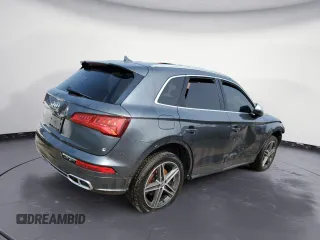 2020 Audi SQ5 Premium Plus with VIN WA1B4AFY9L2055520, listed as a Copart auction lot 50660803 with 41,655 mi miles and . Bid and sale history available at DreamBid. Image 3.