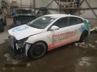 2020 Hyundai Ioniq SE with VIN KMHC75LC2LU241255, listed as a Copart auction lot 88332055 with 164,112 mi miles and Salvage Title. Bid and sale history available at DreamBid. Image 1.