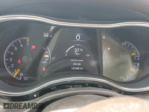 2017 Jeep Grand Cherokee Overland with VIN 1C4RJFCG6HC602413, listed as a Copart auction lot 49641325 with 157,558 mi miles and Salvage Title. Bid and sale history available at carsss.com. Image 9.