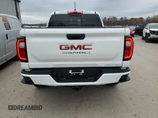 2023 GMC Canyon 4WD Denali with VIN 1GTP6FEK4P1170117, listed as a Copart auction lot 79362674 with 12,880 mi miles and Non Repairable. Bid and sale history available at carsss.com. Image 6.
