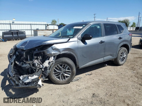 2023 Nissan Rogue S with VIN 5N1BT3AB8PC779895, listed as a Copart auction lot 57970125 with Not provided miles and Salvage title. Bid and sale history available at DreamBid. Image 1.