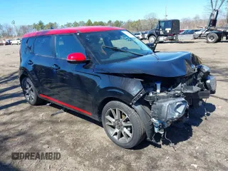 2020 Kia Soul GT-Line with VIN KNDJ63AU1L7079387, listed as a IAAI auction lot 41900942 with 31,916 mi miles. Bid and sale history available at carsss.com. Image 1.