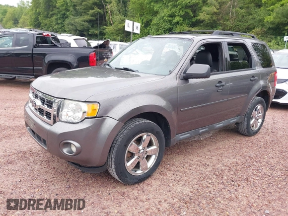 2012 Ford Escape XLT with VIN 1FMCU9DGXCKC23955, listed as a IAAI auction lot 42277339 with 181,738 mi miles and . Bid and sale history available at DreamBid. Image 2.