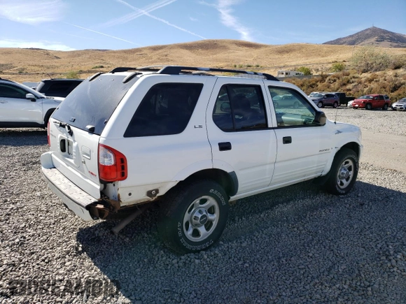 2001 Isuzu Rodeo S with VIN 4S2DM58W614343261, listed as a Copart auction lot 75365974 with Not Provided miles and Clean Title. Bid and sale history available at DreamBid. Image 3.