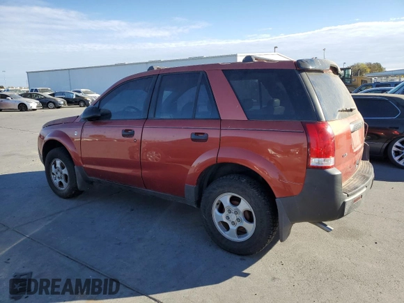 2003 Saturn VUE with VIN 5GZCZ43D13S860411, listed as a Copart auction lot 78307524 with Not Provided miles and Salvage Title. Bid and sale history available at DreamBid. Image 2.