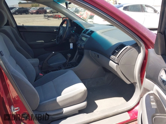 2006 Honda Accord LX SE with VIN 1HGCM55376A066728, listed as a IAAI auction lot 42478210 with 155,731 mi miles and . Bid and sale history available at DreamBid. Image 5.