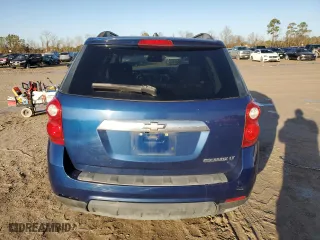 2010 Chevrolet Equinox LT w/1LT with VIN 2CNALDEW0A6308628, listed as a Copart auction lot 41821735 with 119,168 mi miles and Salvage Title. Bid and sale history available at carsss.com. Image 6.