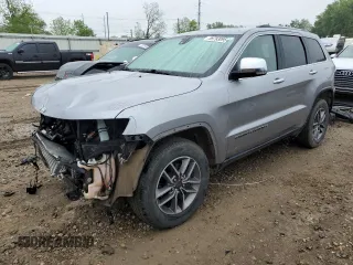 2020 Jeep Grand Cherokee Limited X with VIN 1C4RJFBG8LC288533, listed as a Copart auction lot 59793095 with 105,828 mi miles and Non repairable. Bid and sale history available at DreamBid. Image 1.