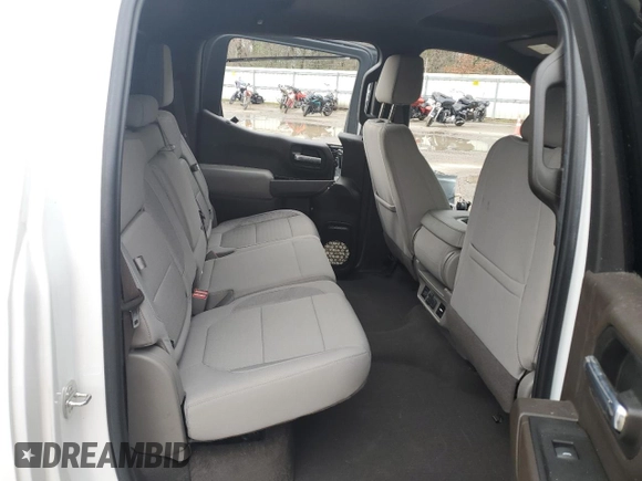 2022 Chevrolet Silverado 1500 LT with VIN 1GCPWCEDXNZ145527, listed as a Copart auction lot 47473405 with 43,995 mi miles and Salvage Title. Bid and sale history available at DreamBid. Image 10.