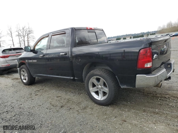 2012 Ram 1500 Outdoorsman with VIN 1C6RD7LTXCS154449, listed as a Copart auction lot 50466685 with 222,014 mi miles and Clean Title. Bid and sale history available at carsss.com. Image 2.