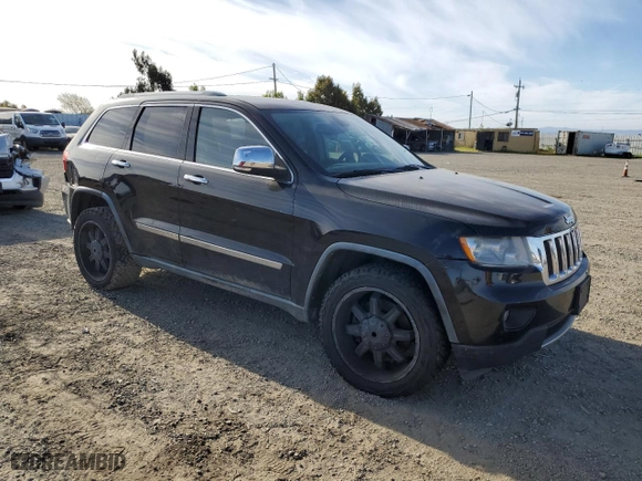 2012 Jeep Grand Cherokee Limited with VIN 1C4RJFBT9CC200912, listed as a Copart auction lot 52796705 with 169,500 mi miles and Clean Title. Bid and sale history available at carsss.com. Image 4.