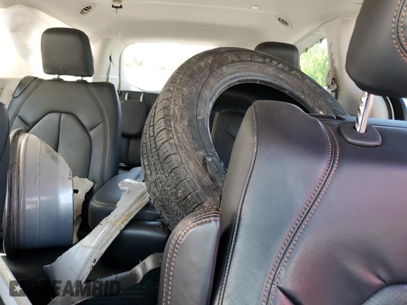 2017 Chrysler Pacifica Touring L Plus with VIN 2C4RC1EG2HR543670, listed as a Copart auction lot 55919415 with 87,950 mi miles and Salvage Title. Bid and sale history available at DreamBid. Image 10.