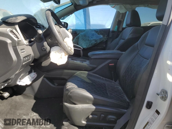 2020 Nissan Murano Platinum с VIN 5N1AZ2DJ3LN116837, выставлен на аукционе Copart как лот 46962105 с пробегом 70 097 миль миль и Списание • Salvage title. История ставок и продаж доступна на DreamBid. Изображение 7.