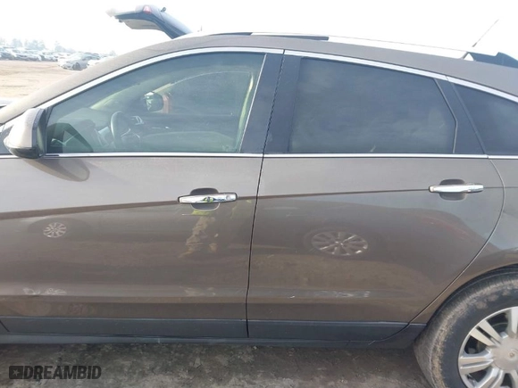 2014 Cadillac SRX Luxury Collection with VIN 3GYFNBE33ES687138, listed as a IAAI auction lot 41628657 with NaN miles. Bid and sale history available at carsss.com. Image 13.