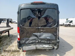 2019 Ford Transit with VIN 1FTYR2CM1KKA09221, listed as a Copart auction lot 56328235 with 223,051 mi miles and Salvage title. Bid and sale history available at DreamBid. Image 6.