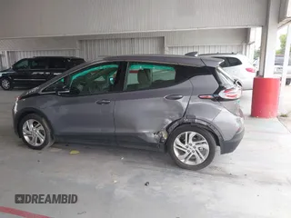2023 Chevrolet Bolt EV 1LT with VIN 1G1FW6S05P4136788, listed as a IAAI auction lot 42366716 with 18,378 mi miles and . Bid and sale history available at DreamBid. Image 14.