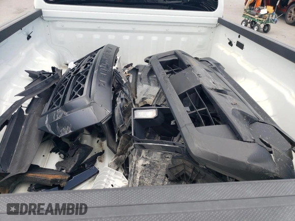 2023 Nissan Frontier S with VIN 1N6ED1CL5PN660874, listed as a Copart auction lot 64423685 with 36,435 mi miles and Clean title. Bid and sale history available at DreamBid. Image 12.
