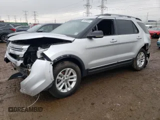 2011 Ford Explorer XLT z VIN 1FMHK7D85BGA92136, wystawiony jako Copart lot #63396044 z przebiegiem Nie podano mil oraz Nie do naprawy • Non repairable. Historia ofert i sprzedaży dostępna na DreamBid. Obrazek 1.