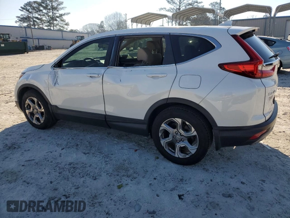 2019 Honda CR-V EX with VIN 5J6RW1H50KL008154, listed as a Copart auction lot 46450885 with 73,570 mi miles and Salvage Title. Bid and sale history available at DreamBid. Image 2.