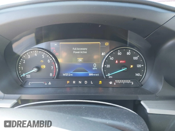 2022 Ford Explorer XLT с VIN 1FMSK7DH0NGB40877, выставлен на аукционе IAAI как лот 41947002 с пробегом 14 727 миль миль и . История ставок и продаж доступна на DreamBid. Изображение 7.