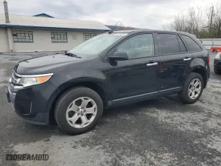 2012 Ford Edge SEL with VIN 2FMDK4JC9CBA85754, listed as a Copart auction lot 53019825 with 137,313 mi miles and Salvage Title. Bid and sale history available at carsss.com. Image 1.
