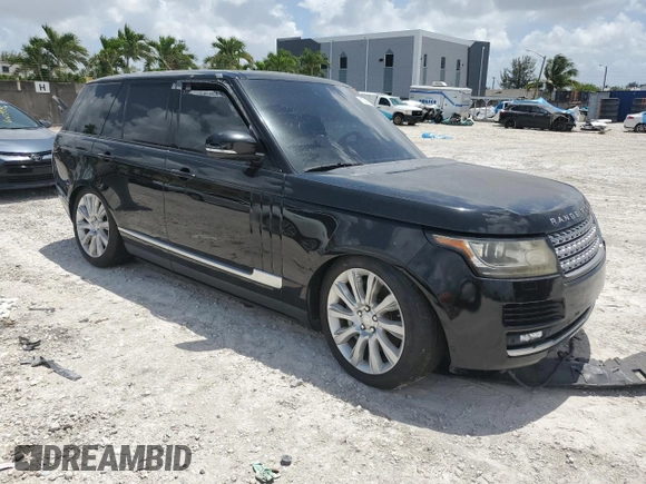 2013 Land Rover Range Rover SC with VIN SALGS2EF7DA119948, listed as a Copart auction lot 61045215 with 120,714 mi miles and Clean title. Bid and sale history available at DreamBid. Image 4.