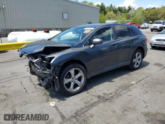 2009 Toyota Venza with VIN 4T3BK11A29U006455, listed as a Copart auction lot 55967625 with 115,120 mi miles and Salvage title. Bid and sale history available at DreamBid. Image 1.
