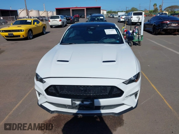 2021 Ford Mustang GT z VIN 1FA6P8CF5M5142279, wystawiony jako IAAI lot #42165065 z przebiegiem 30 109 mil mil oraz . Historia ofert i sprzedaży dostępna na DreamBid. Obrazek 13.
