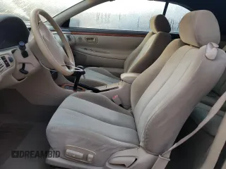 2002 Toyota Solara SE with VIN 2T1FE22P42C008824, listed as a Copart auction lot 83385934 with 111,252 mi miles and Salvage Title. Bid and sale history available at carsss.com. Image 7.