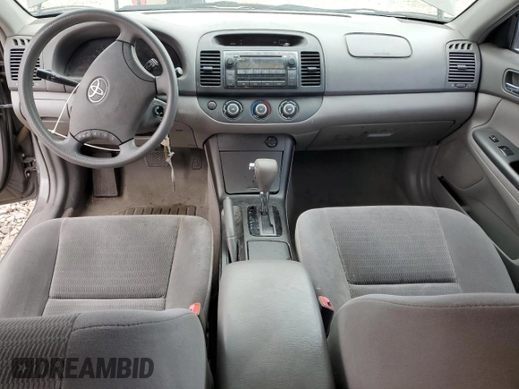 2005 Toyota Camry LE with VIN 4T1BE30K95U966890, listed as a Copart auction lot 56708695 with Not provided miles and Salvage title. Bid and sale history available at DreamBid. Image 8.