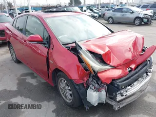 2016 Toyota Prius Four z VIN JTDKARFU4G3517511, wystawiony jako IAAI lot #42135092 z przebiegiem 384 537 mil mil oraz . Historia ofert i sprzedaży dostępna na DreamBid. Obrazek 1.