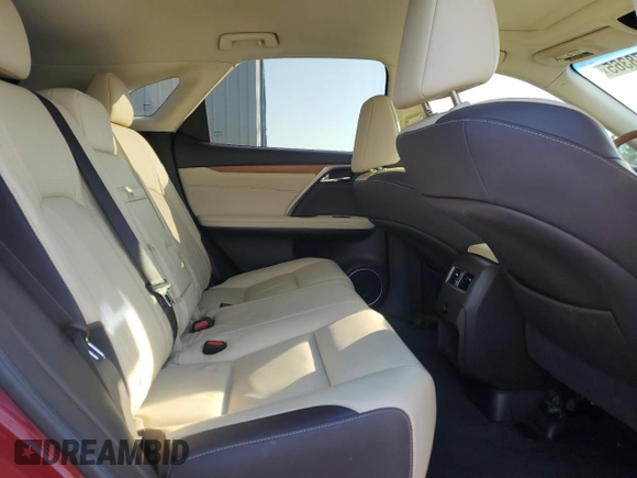 2018 Lexus RX 350 z VIN 2T2BZMCAXJC143163, wystawiony jako Copart lot #56978365 z przebiegiem 99 610 mil mil oraz Szkoda całkowita • Salvage title. Historia ofert i sprzedaży dostępna na DreamBid. Obrazek 11.