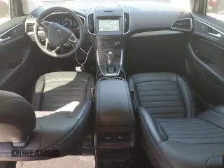 2018 Ford Edge SEL with VIN 2FMPK3J91JBC25112, listed as a Copart auction lot 50050845 with 25,056 mi miles and Salvage Title. Bid and sale history available at carsss.com. Image 8.