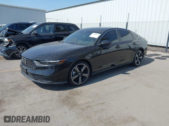 2023 Honda Accord Sport with VIN 1HGCY2F5XPA059065, listed as a IAAI auction lot 42397166 with Not provided miles and . Bid and sale history available at DreamBid. Image 2.