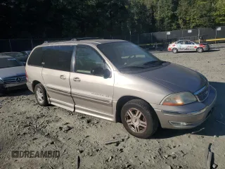 2003 Ford Windstar SE with VIN 2FMZA52413BA81624, listed as a Copart auction lot 75471664 with 50,954 mi miles and Clean Title. Bid and sale history available at carsss.com. Image 4.
