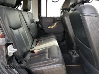 2014 Jeep Wrangler Unlimited Sahara with VIN 1C4BJWEG6EL185501, listed as a Copart auction lot 51538065 with 102,866 mi miles and Salvage Title. Bid and sale history available at carsss.com. Image 11.