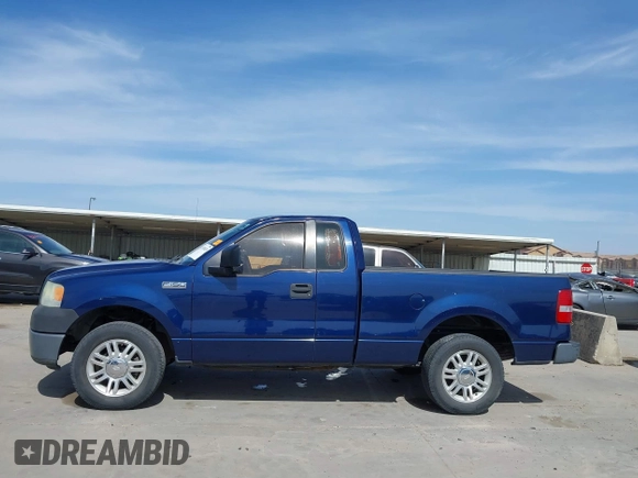 2008 Ford F-150 XL with VIN 1FTRF12228KD53401, listed as a IAAI auction lot 41830029 with 216,889 mi miles. Bid and sale history available at carsss.com. Image 14.