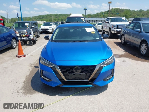 2021 Nissan Sentra SR z VIN 3N1AB8DV1MY327668, wystawiony jako IAAI lot #42087539 z przebiegiem 74 853 mil mil oraz . Historia ofert i sprzedaży dostępna na DreamBid. Obrazek 12.