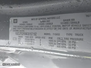 2012 Chevrolet Colorado LT w/1LT with VIN 1GCJTCFE6C8157182, listed as a IAAI auction lot 41433606 with 110,510 mi miles. Bid and sale history available at carsss.com. Image 9.