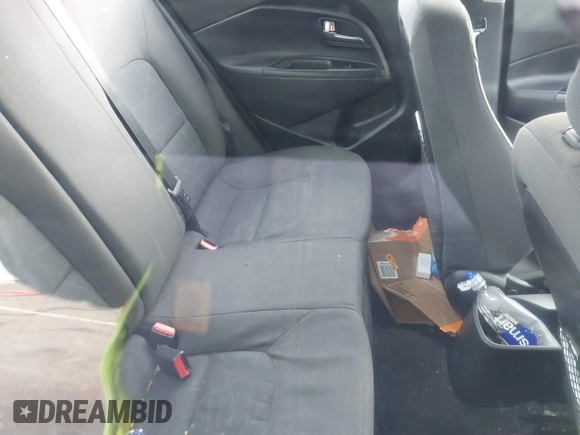 2015 Kia Rio LX with VIN KNADM4A31F6441029, listed as a IAAI auction lot 41371612 with 1 mi miles. Bid and sale history available at carsss.com. Image 8.