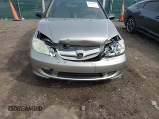 2004 Honda Civic LX with VIN 1HGES16564L001099, listed as a IAAI auction lot 41830582 with 157,151 mi miles. Bid and sale history available at carsss.com. Image 6.
