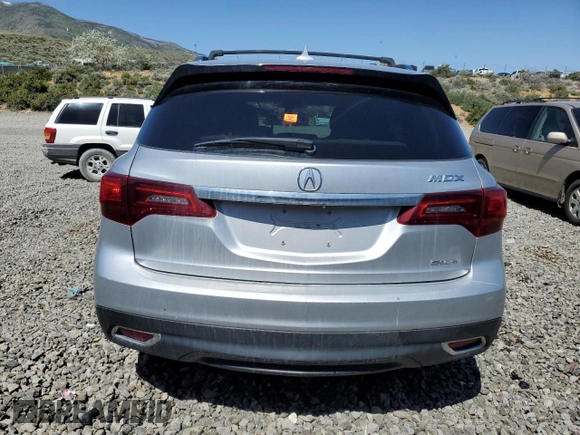 2015 Acura MDX z VIN 5FRYD4H25FB017602, wystawiony jako Copart lot #57467175 z przebiegiem Nie podano mil oraz Szkoda całkowita • Salvage title. Historia ofert i sprzedaży dostępna na DreamBid. Obrazek 6.