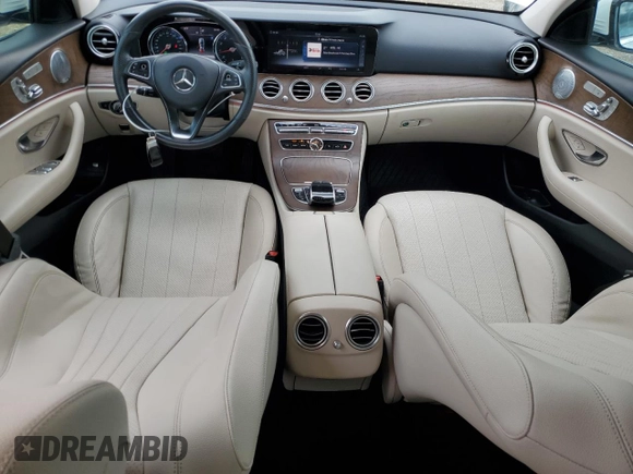 2018 Mercedes-Benz E 300 with VIN WDDZF4JB2JA329815, listed as a Copart auction lot 50950665 with 61,543 mi miles and Salvage Title. Bid and sale history available at DreamBid. Image 8.