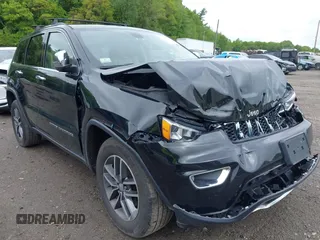 2017 Jeep Grand Cherokee Limited z VIN 1C4RJFBG3HC802666, wystawiony jako IAAI lot #42275178 z przebiegiem 113 743 mil mil oraz . Historia ofert i sprzedaży dostępna na DreamBid. Obrazek 1.