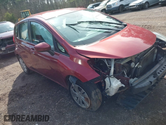 2017 Nissan Note SV with VIN 3N1CE2CP7HL368809, listed as a IAAI auction lot 41578376 with 129,023 mi miles and . Bid and sale history available at DreamBid. Image 1.