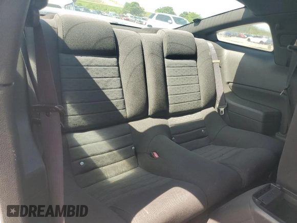 2007 Ford Mustang GT Deluxe with VIN 1ZVHT82H375255005, listed as a Copart auction lot 64924925 with 128,134 mi miles and Clean title. Bid and sale history available at DreamBid. Image 10.