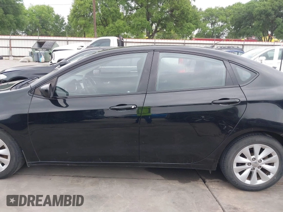2015 Dodge Dart Aero with VIN 1C3CDFDH7FD127953, listed as a IAAI auction lot 41928230 with 103,470 mi miles. Bid and sale history available at carsss.com. Image 14.